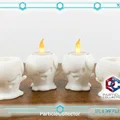 Đế giữ nến lấy cảm hứng từ Litwick - Thumbnail 1