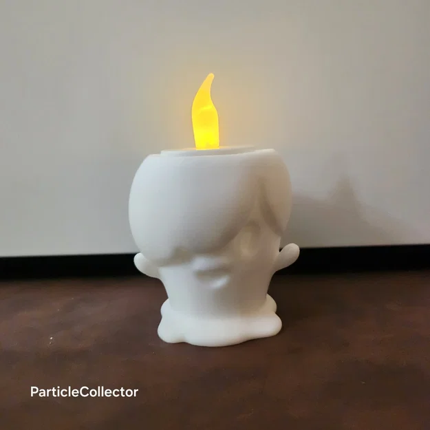 Đế giữ nến lấy cảm hứng từ Litwick - Image 6