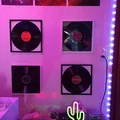 Khung Treo Đĩa Vinyl (Vinyl Frame) - Thumbnail 1