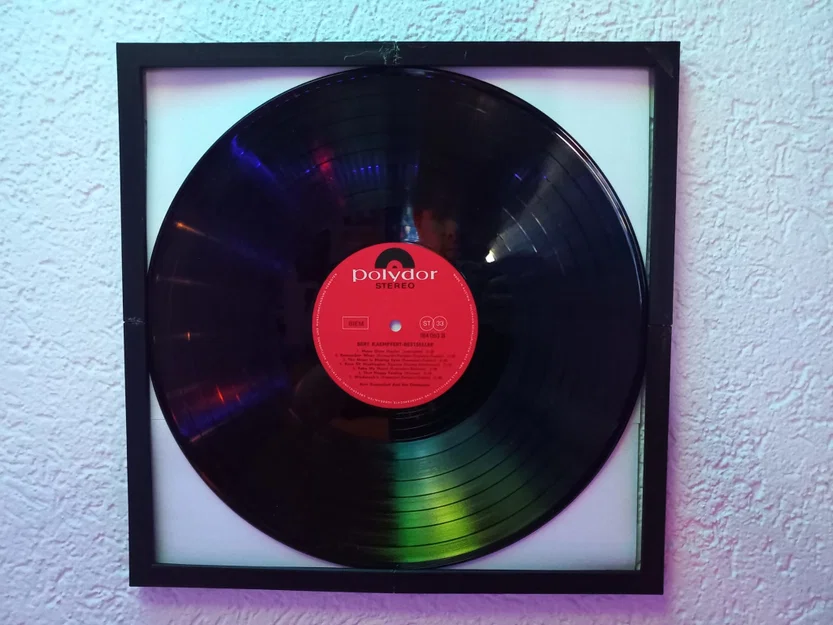 Khung Treo Đĩa Vinyl (Vinyl Frame) - Image 2
