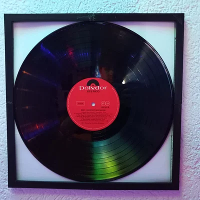 Khung Treo Đĩa Vinyl (Vinyl Frame)
