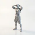 Mô hình tượng nam cơ bắp Fitness 3D Printable cực kỳ chi tiết - Thumbnail 1
