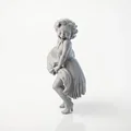 Mô Hình Cô Gái E Thẹn - Tượng Nữ 3D In Ấn Nghệ Thuật - Thumbnail 1