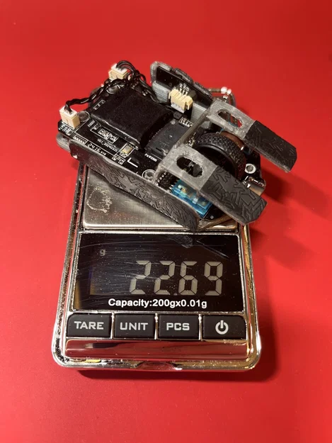 Bản Mod Vỏ Chuột Keychron M4 Fingertip - Image 3