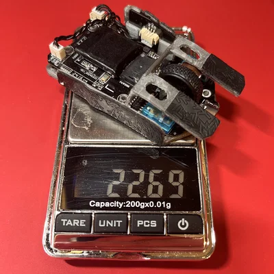 Bản Mod Vỏ Chuột Keychron M4 Fingertip