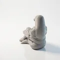 Mô Hình Tượng Quý Cô Đang Ngồi (Sitting Lady Figurine) - File In 3D - Thumbnail 4