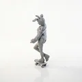 Mô hình cô gái trượt ván 3D (Skateboard Girl Figurine) - Thumbnail 4