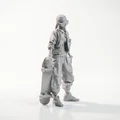 Mô hình 3D Nhân vật nữ Skater Girl in được - Thumbnail 2