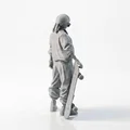 Mô hình 3D Nhân vật nữ Skater Girl in được - Thumbnail 3