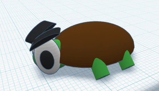 Mô hình chú rùa bảo vệ giày (Shoe Turtle) siêu đáng yêu - Image 1