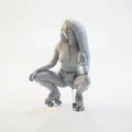 Mô hình cô gái trượt patin - Figure 3D in phong cách đường phố - Thumbnail 1