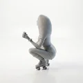 Mô hình cô gái trượt patin - Figure 3D in phong cách đường phố - Thumbnail 4