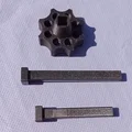Dụng cụ chỉnh đèn pha BMW E23/E24/E28 - Thumbnail 1