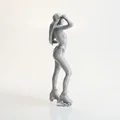 Mô hình 3D cô gái trượt patin (Roller Derby) in 3D đẹp mắt - Thumbnail 3