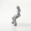 Mô hình 3D Skater Girl Roller Derby - Cô gái trượt ván đầy phong cách - Thumbnail 4