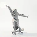Mô hình 3D nữ tu trượt ván độc đáo - Thumbnail 2