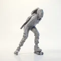 Mô hình Nữ vận động viên trượt patin 3D - Skater Lady Figurine - Thumbnail 2