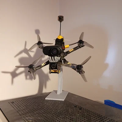 Chân đế để drone FPV 3.5 inch (hỗ trợ Darwinfpv Babyape 2)