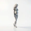 Mô Hình 3D Tượng Người Phụ Nữ Mang Thai Đầy Tinh Tế - Thumbnail 2