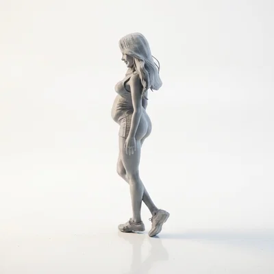 Mô Hình 3D Tượng Người Phụ Nữ Mang Thai Đầy Tinh Tế