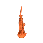Mô hình tượng Hermann der Cherusker - Image 1