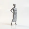 Mô hình tượng nữ quý cô thanh lịch in 3D - Thumbnail 2