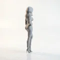 Mô hình tượng nữ Slim Lady mặc Bodysuit in 3D - Thumbnail 3