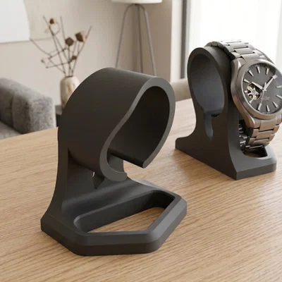 Giá đỡ đồng hồ đeo tay (Watch Stand) - Thiết kế hiện đại không cần support