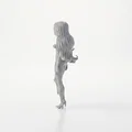 Tượng Cô Gái Thanh Lịch - Mô Hình In 3D Độc Đáo - Thumbnail 4