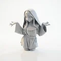 Mô hình tượng nhân vật nữ tôn giáo 3D chất lượng cao - Thumbnail 1