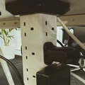 Giá đỡ ổ cắm Tessan Tower gắn dưới bàn - Thumbnail 2