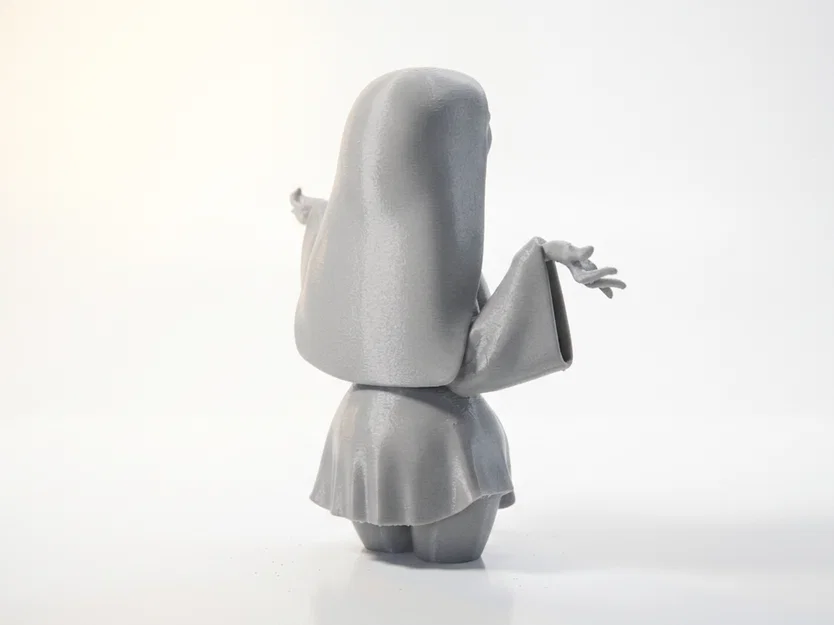 Mô hình tượng nhân vật nữ tôn giáo 3D chất lượng cao - Image 3