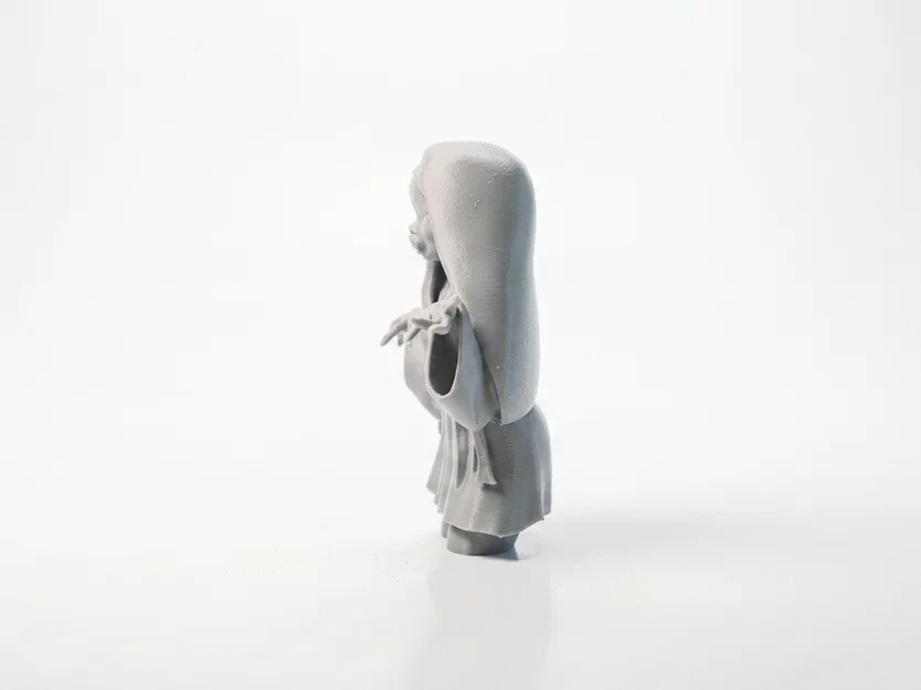 Mô hình tượng nhân vật nữ tôn giáo 3D chất lượng cao - Image 4