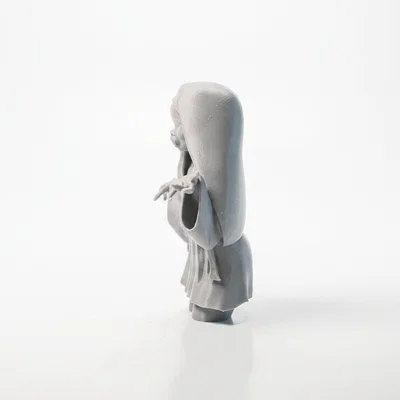 Mô hình tượng nhân vật nữ tôn giáo 3D chất lượng cao