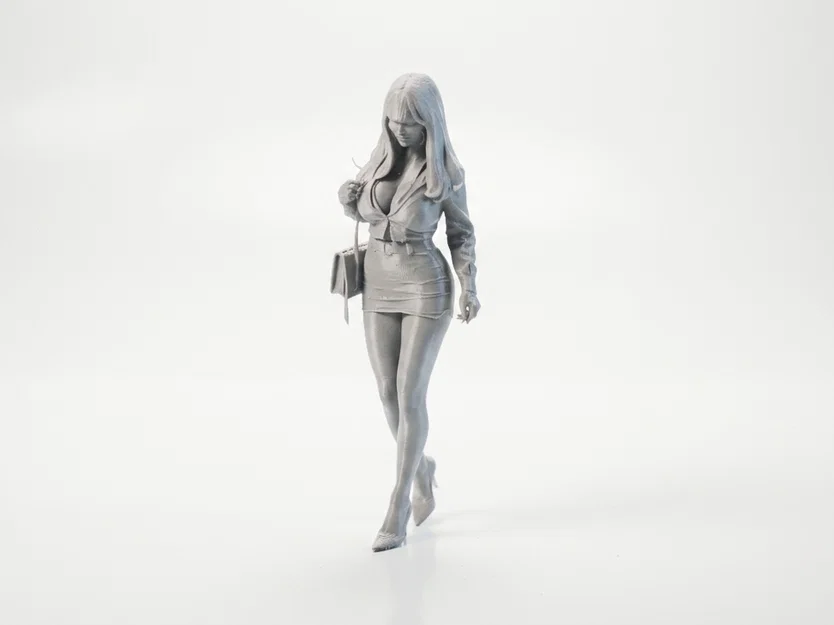 Mô hình tượng nữ thanh lịch - Tượng 3D in ấn chất lượng - Image 1