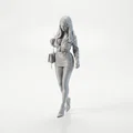 Mô hình tượng nữ thanh lịch - Tượng 3D in ấn chất lượng - Thumbnail 1