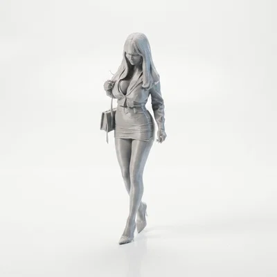 Mô hình tượng nữ thanh lịch - Tượng 3D in ấn chất lượng