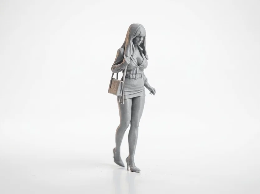 Mô hình tượng nữ thanh lịch - Tượng 3D in ấn chất lượng - Image 2