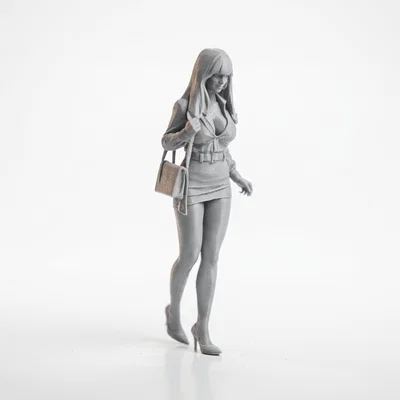 Mô hình tượng nữ thanh lịch - Tượng 3D in ấn chất lượng