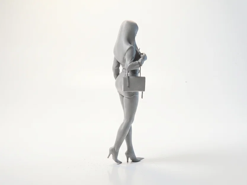 Mô hình tượng nữ thanh lịch - Tượng 3D in ấn chất lượng - Image 3