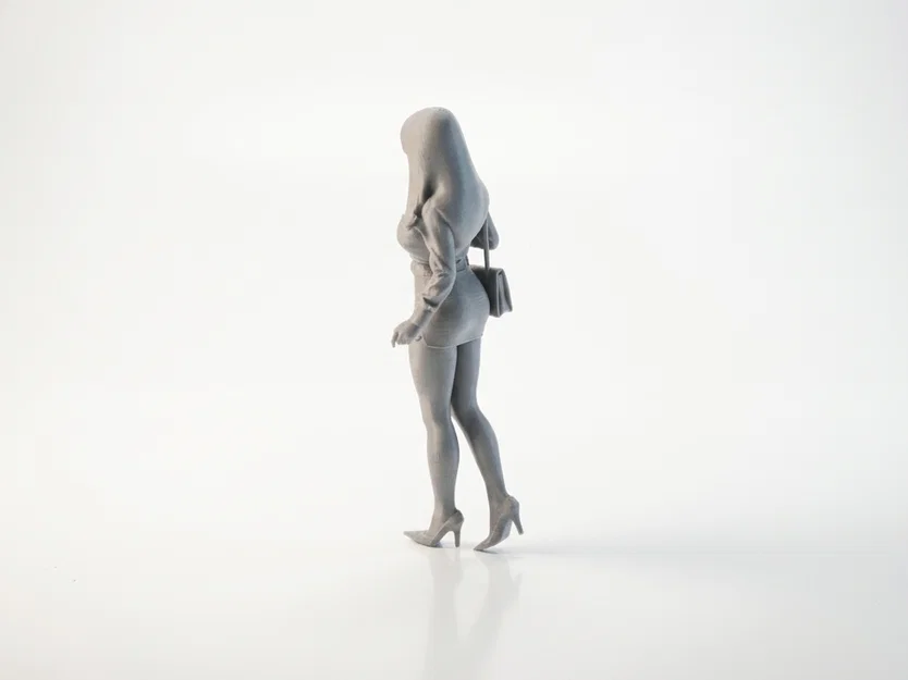 Mô hình tượng nữ thanh lịch - Tượng 3D in ấn chất lượng - Image 4