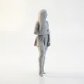 Tượng Nữ Trùm Đầu Smiley Lady - Mô hình in 3D nghệ thuật - Thumbnail 3