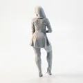 Tượng Nữ Trùm Đầu Smiley Lady - Mô hình in 3D nghệ thuật - Thumbnail 4