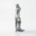 Tượng Nữ Tu Thanh Thoát (Slim Nun) - Mô hình in 3D tôn giáo - Thumbnail 1