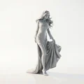 Tượng Nữ Tu Thanh Thoát (Slim Nun) - Mô hình in 3D tôn giáo - Thumbnail 2