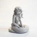 Mô hình 3D Nàng Rắn Fantasy (Snake Girl Figurine) in 3D - Thumbnail 1