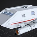 Mô hình tàu con thoi Galileo (U.S.S. Enterprise) từ Star Trek: Strange New Worlds - Thumbnail 1
