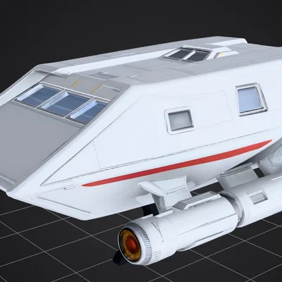 Mô hình tàu con thoi Galileo (U.S.S. Enterprise) từ Star Trek: Strange New Worlds