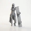 Mô hình nữ vận động viên trượt tuyết Snowboard Babe - In 3D - Thumbnail 1