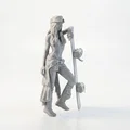 Mô hình nữ vận động viên trượt tuyết Snowboard Babe - In 3D - Thumbnail 2